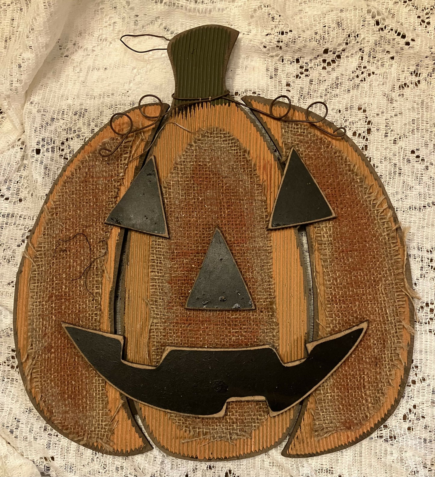 Jack o lantern wall decor #2650