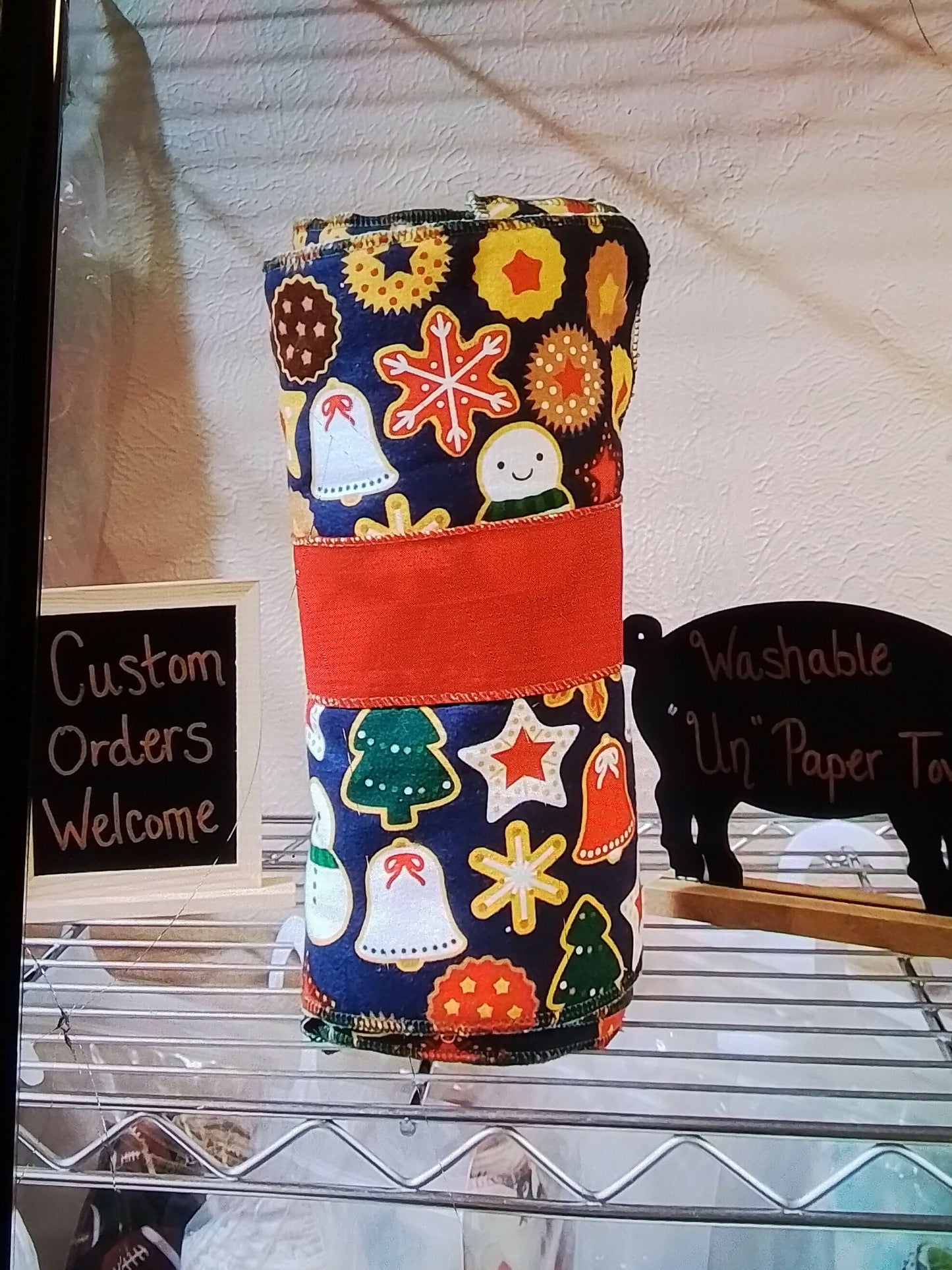 Christmas cookies Unpaper Towels