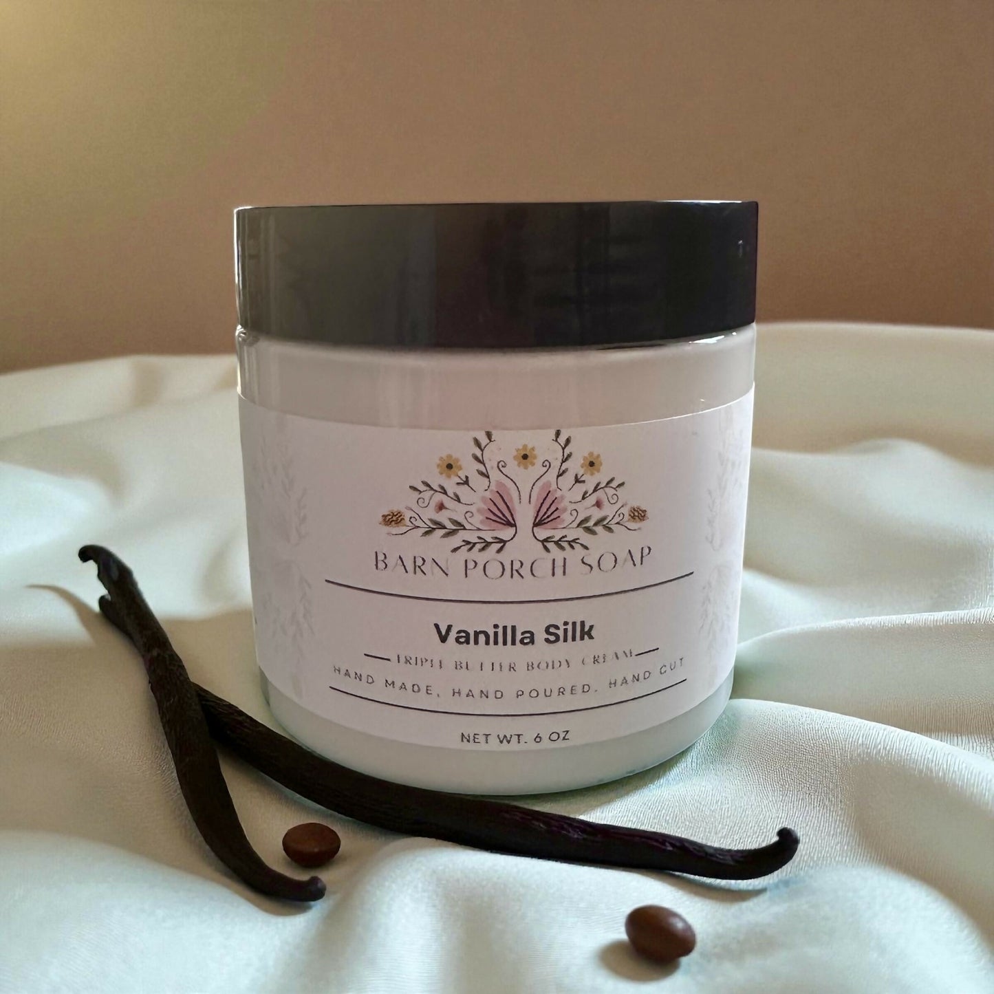 Body Cream Vanilla Silk