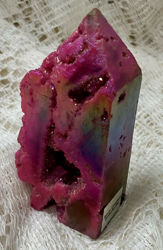 #3149 Aura coated Sphalerite