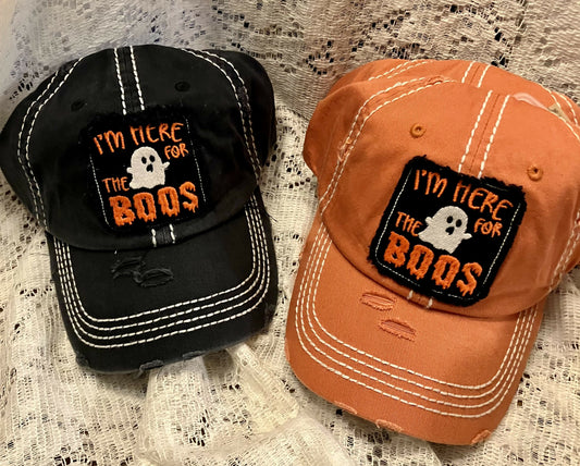 I'm here for the boos hat #2360