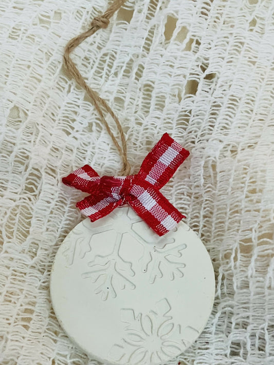 Snowflake mini ornament #1971