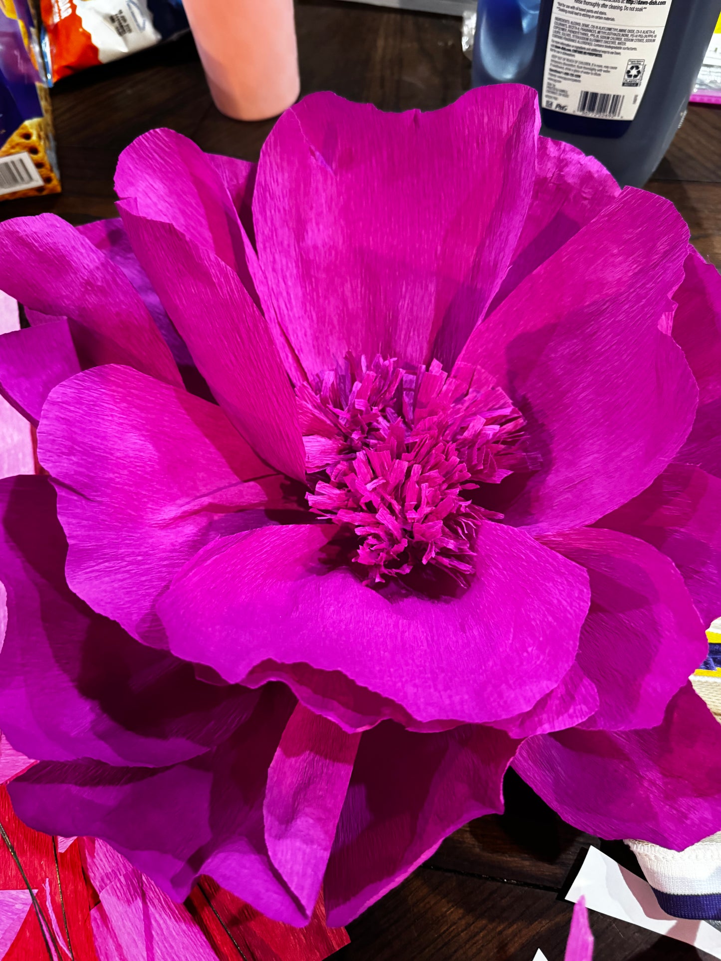 Paper Wall Flower Workshop April 4th