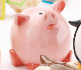 Pudgy Pig Bank 2