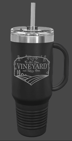 Admin Week Special - 40oz Polar Camel Travel Mug with handle
