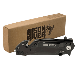Bison River 4 1/2 inch rescue knife