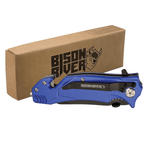 Bison River 4 1/2 inch rescue knife
