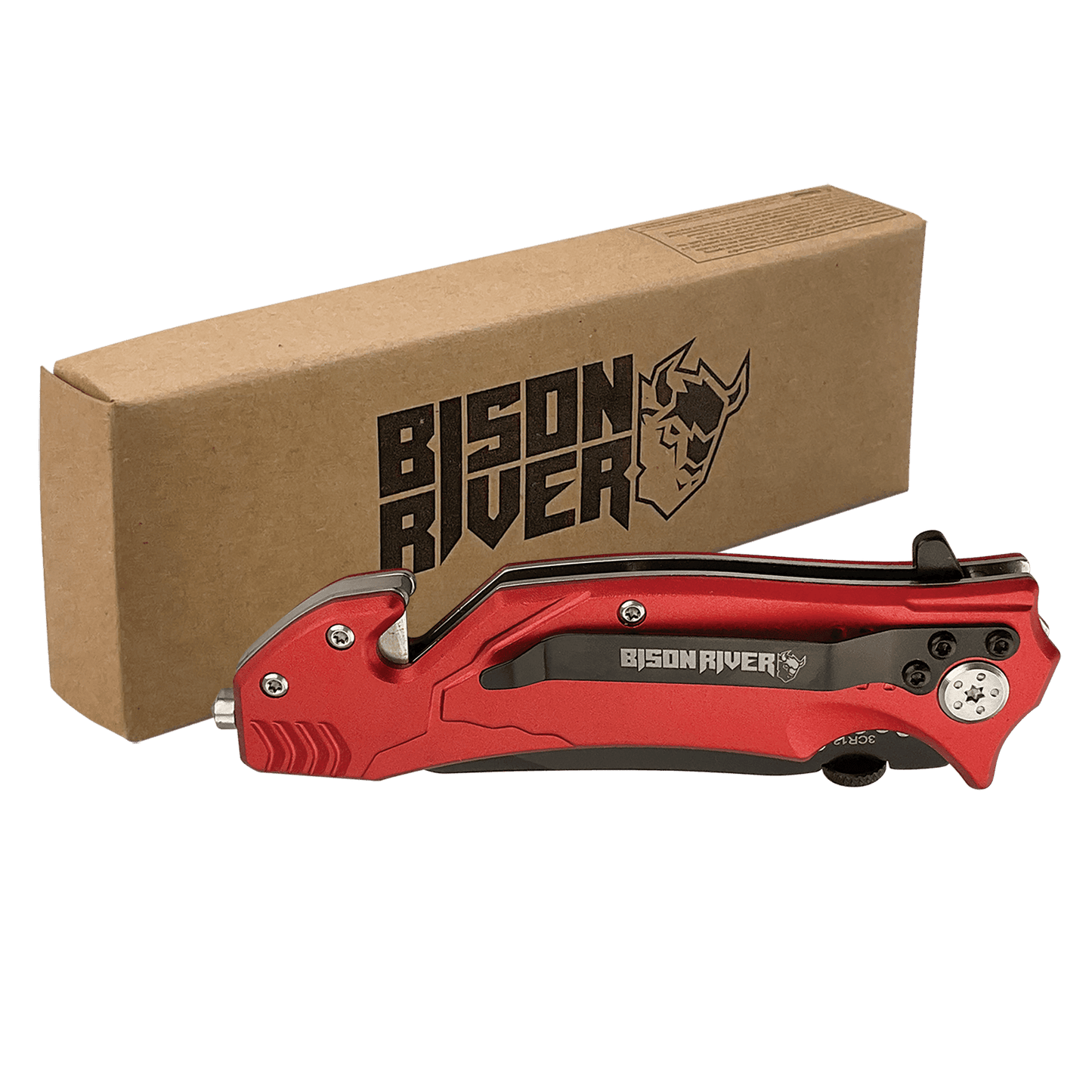 Bison River 4 1/2 inch rescue knife