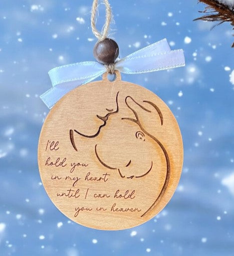 Baby Memorial Ornament