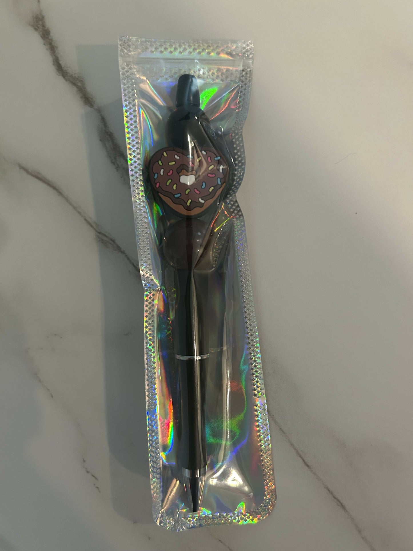 Black doughnut Pen