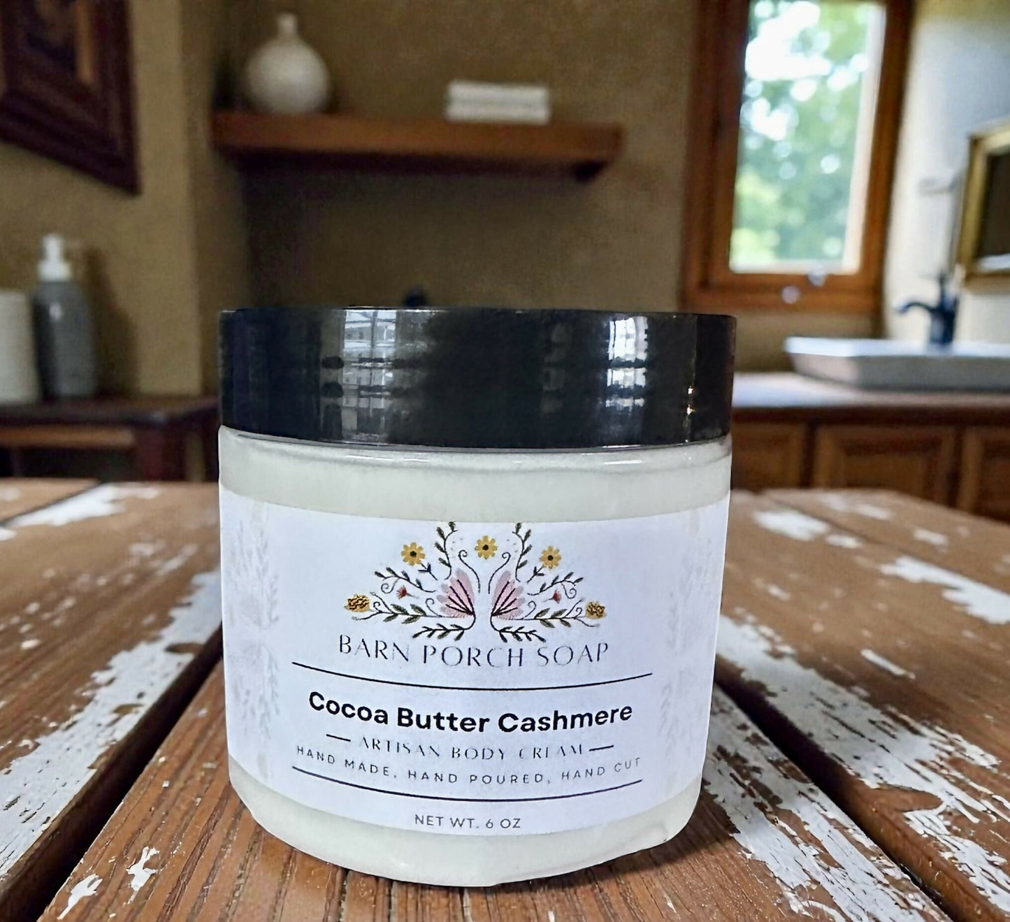 Body Cream-Cocoa Butter Cashmere