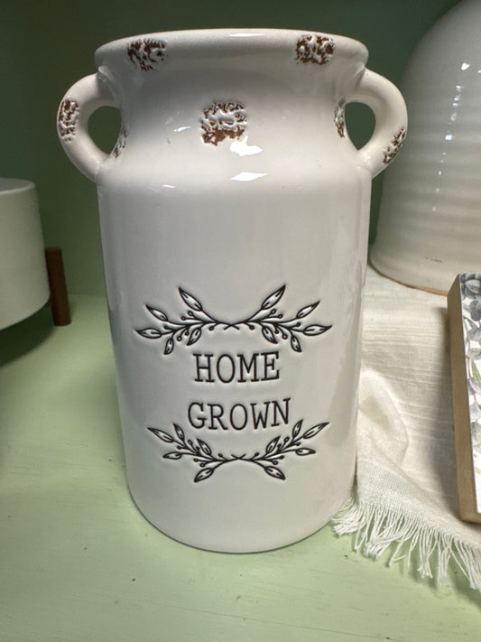 Home grown vase
