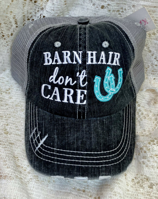 Hat-Barn hair #2480