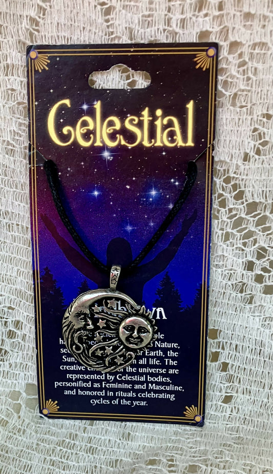 Celestial necklace #2822