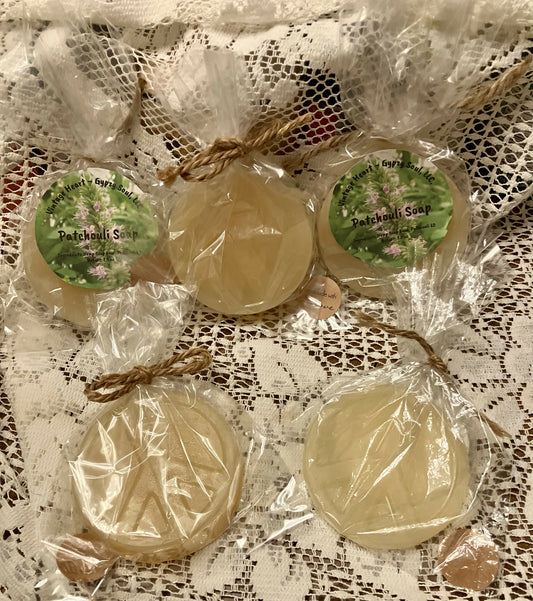 Handmade Patchouli soap #2370