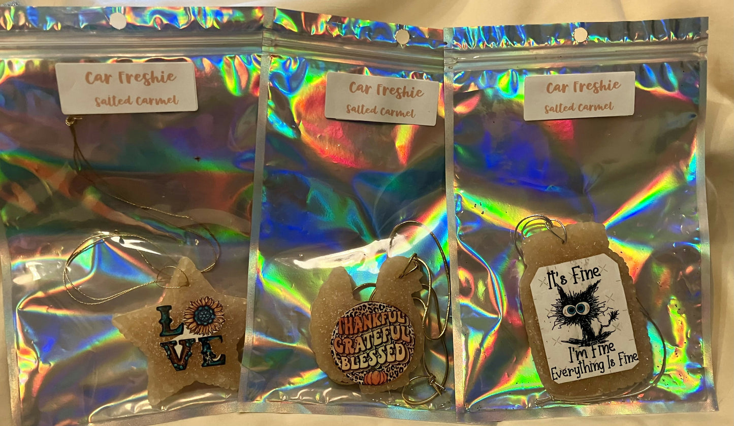 Car Freshie "Salted Carmel" #2468