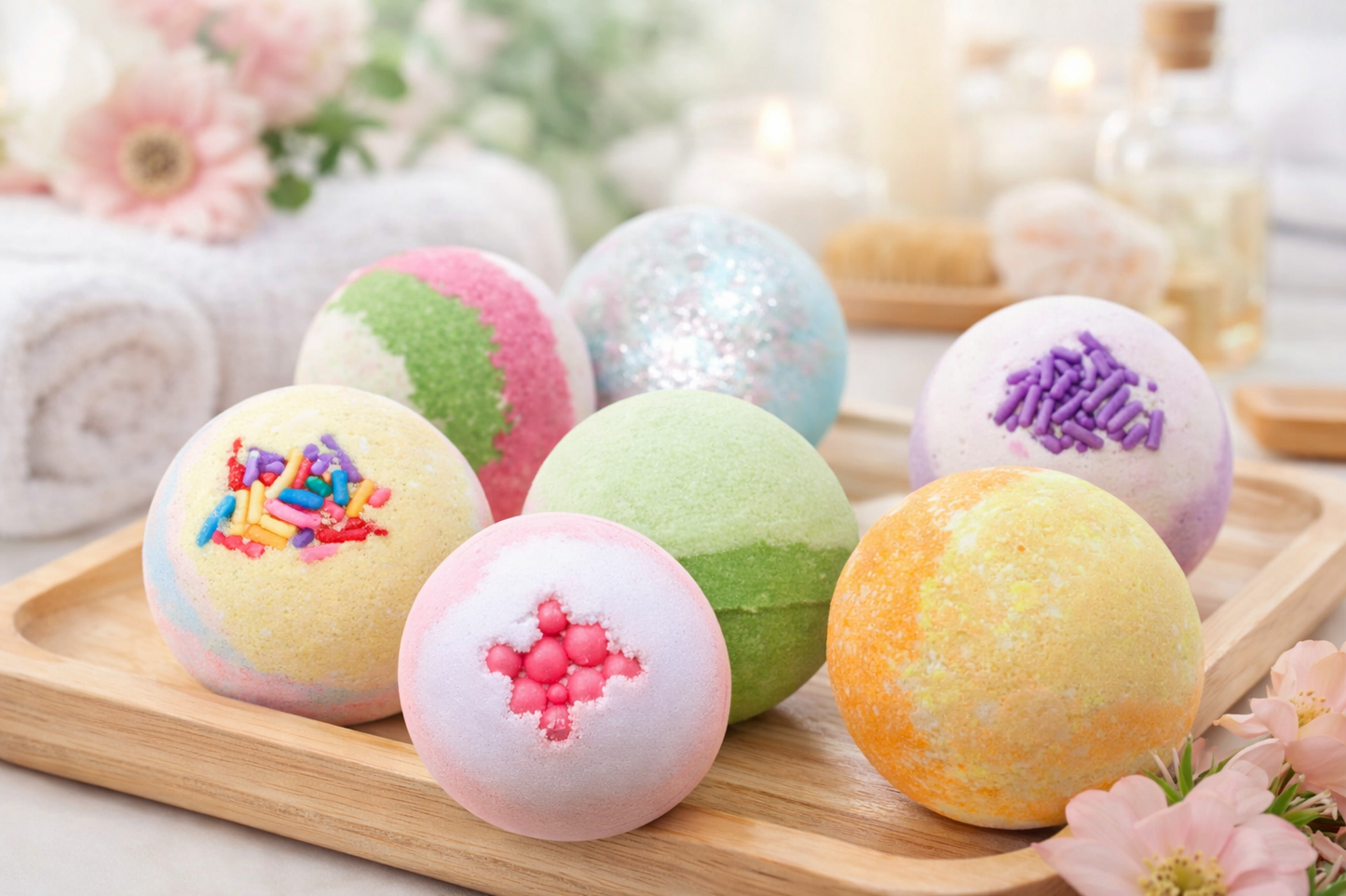 Spring Bath Bombs - Bundle & Save