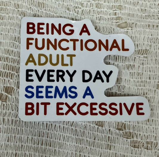 Sticker-Being a functional #2660
