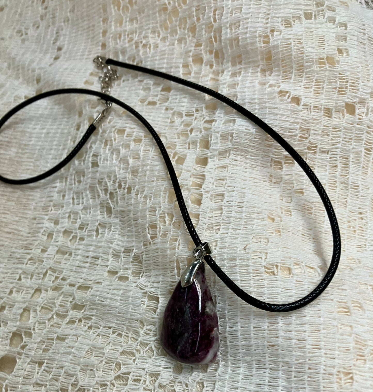 #2557 Crystal Necklace
