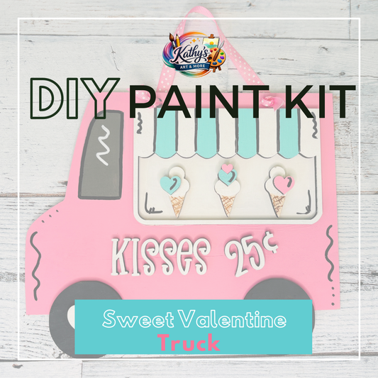 January 2026 DIY craft box - Everything you need to do a unique craft!