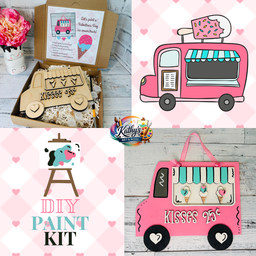 January 2026 DIY craft box - Everything you need to do a unique craft!