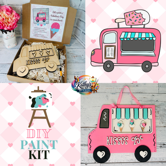 January 2026 DIY craft box - Everything you need to do a unique craft!