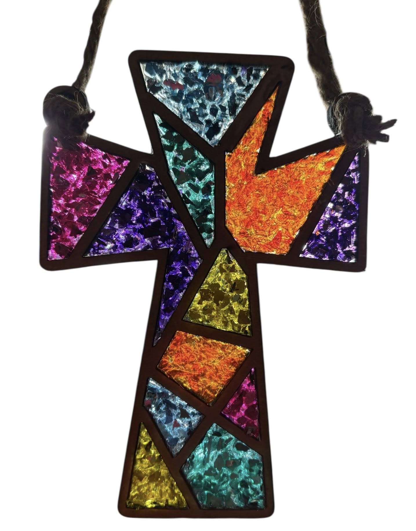 DIY Kit - Cross Sun Catcher