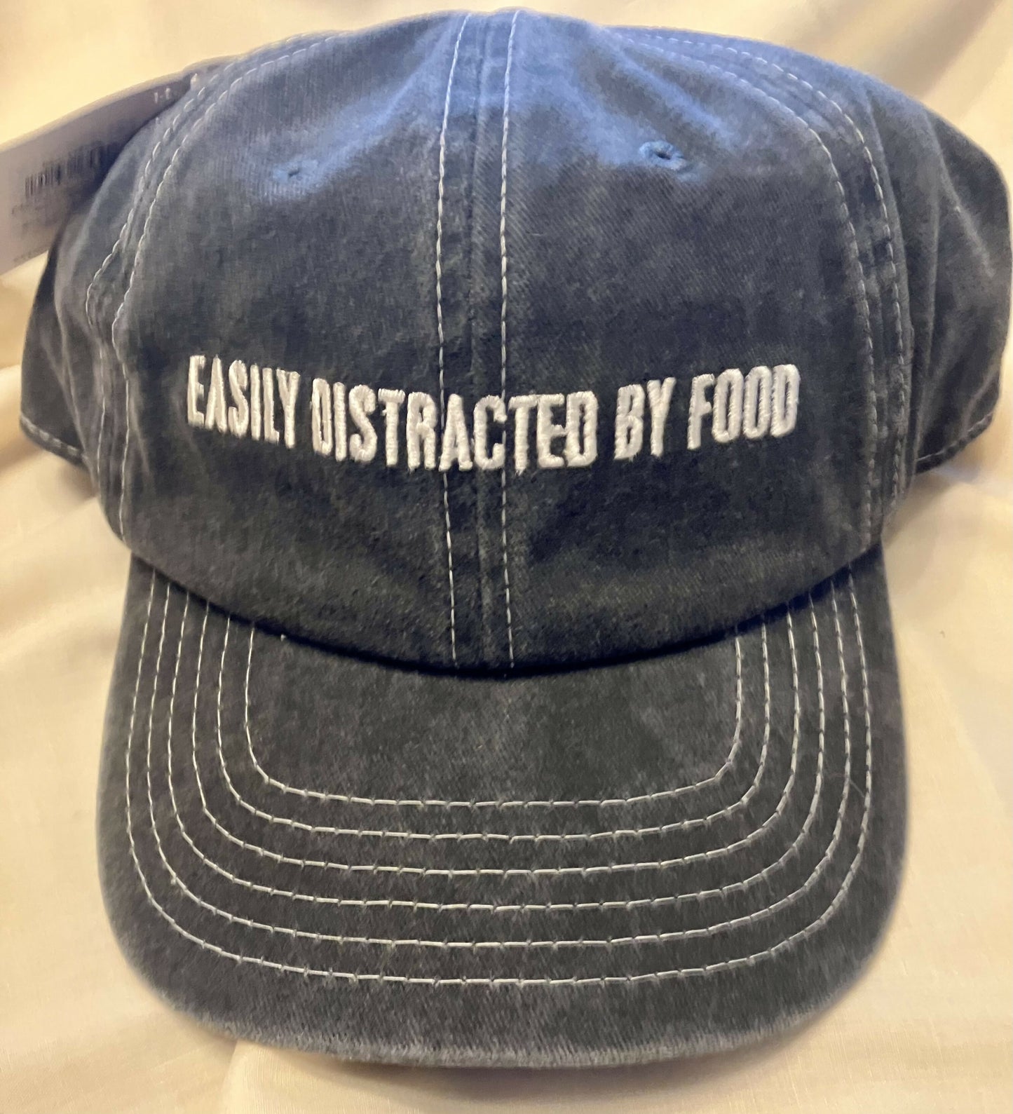 Easily distracted by food hat #2890