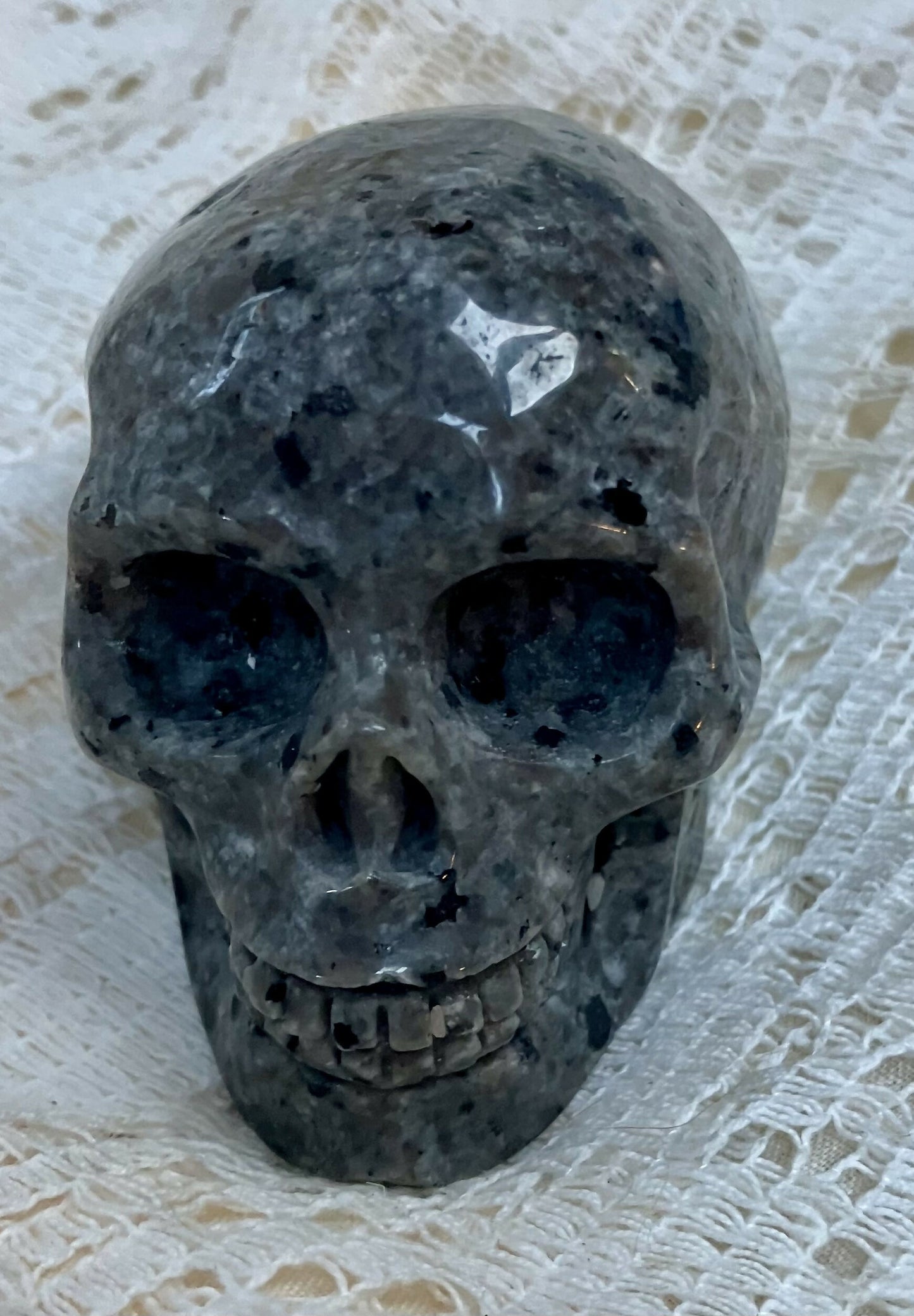 #3166 Uv reactive Yooper lite skull