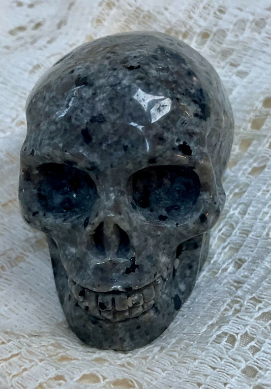 #3166 Uv reactive Yooper lite skull