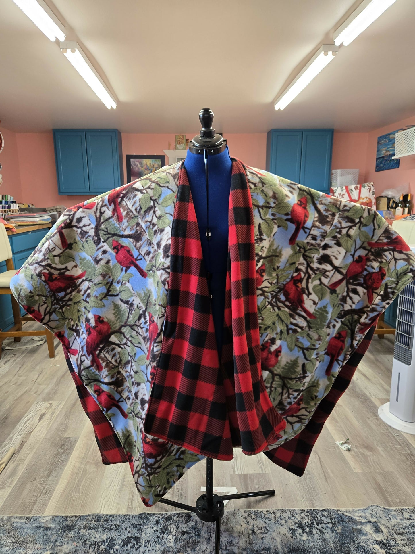 Cardinals on Birch trees