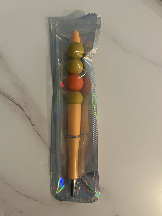 Yellow pen