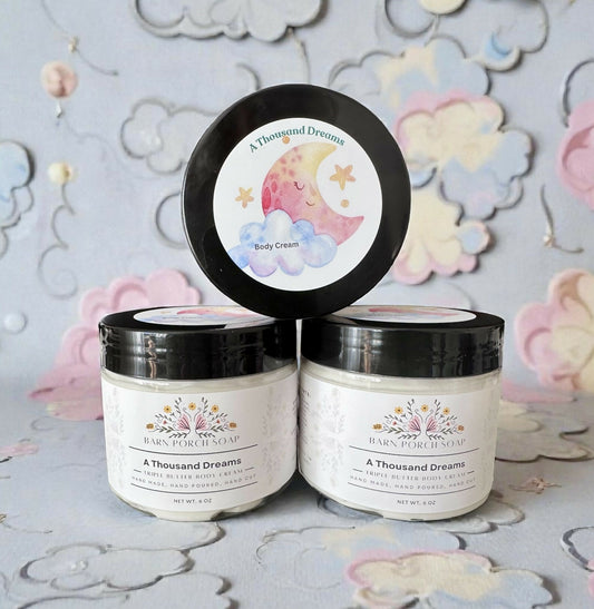 Body Cream A Thousand Dreams