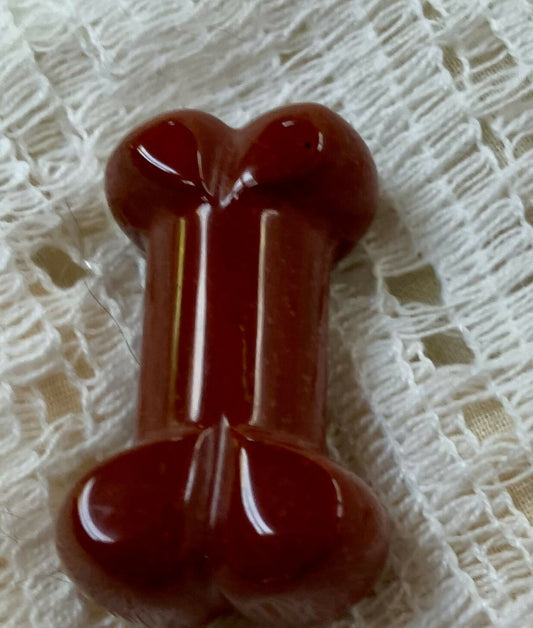 #3152 Crystal dog bone