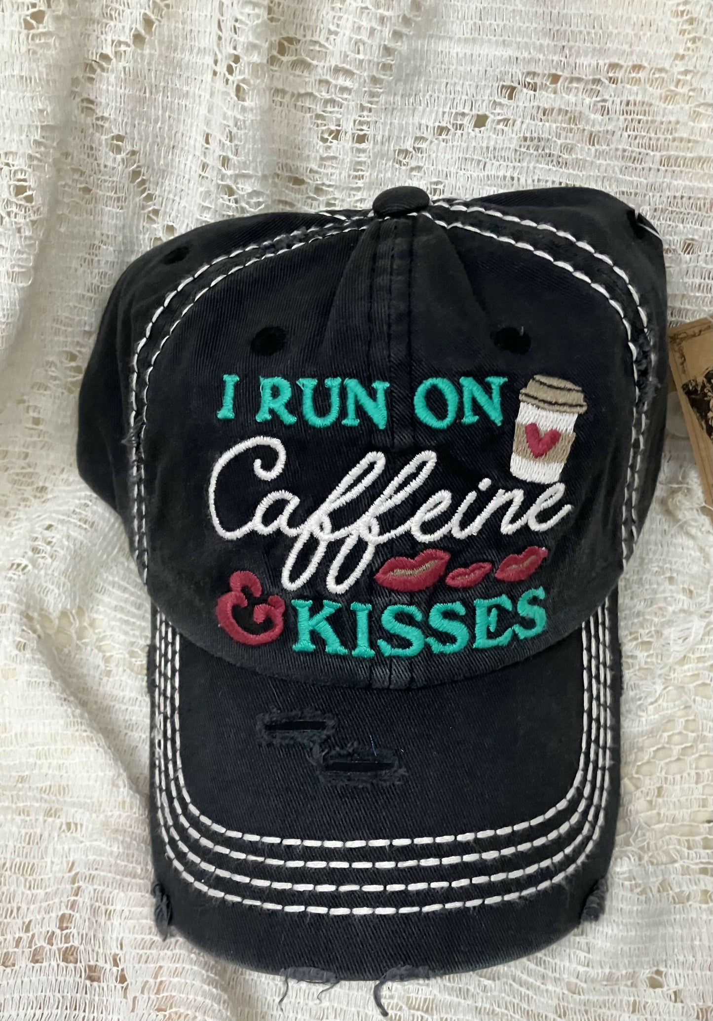 #3063 Hat-caffeine & kisses
