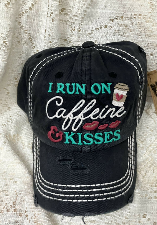 #3063 Hat-caffeine & kisses