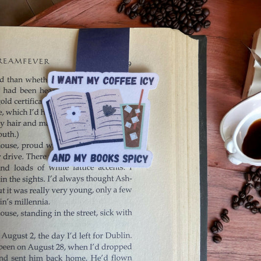 Icy Spicy Magnetic Bookmark