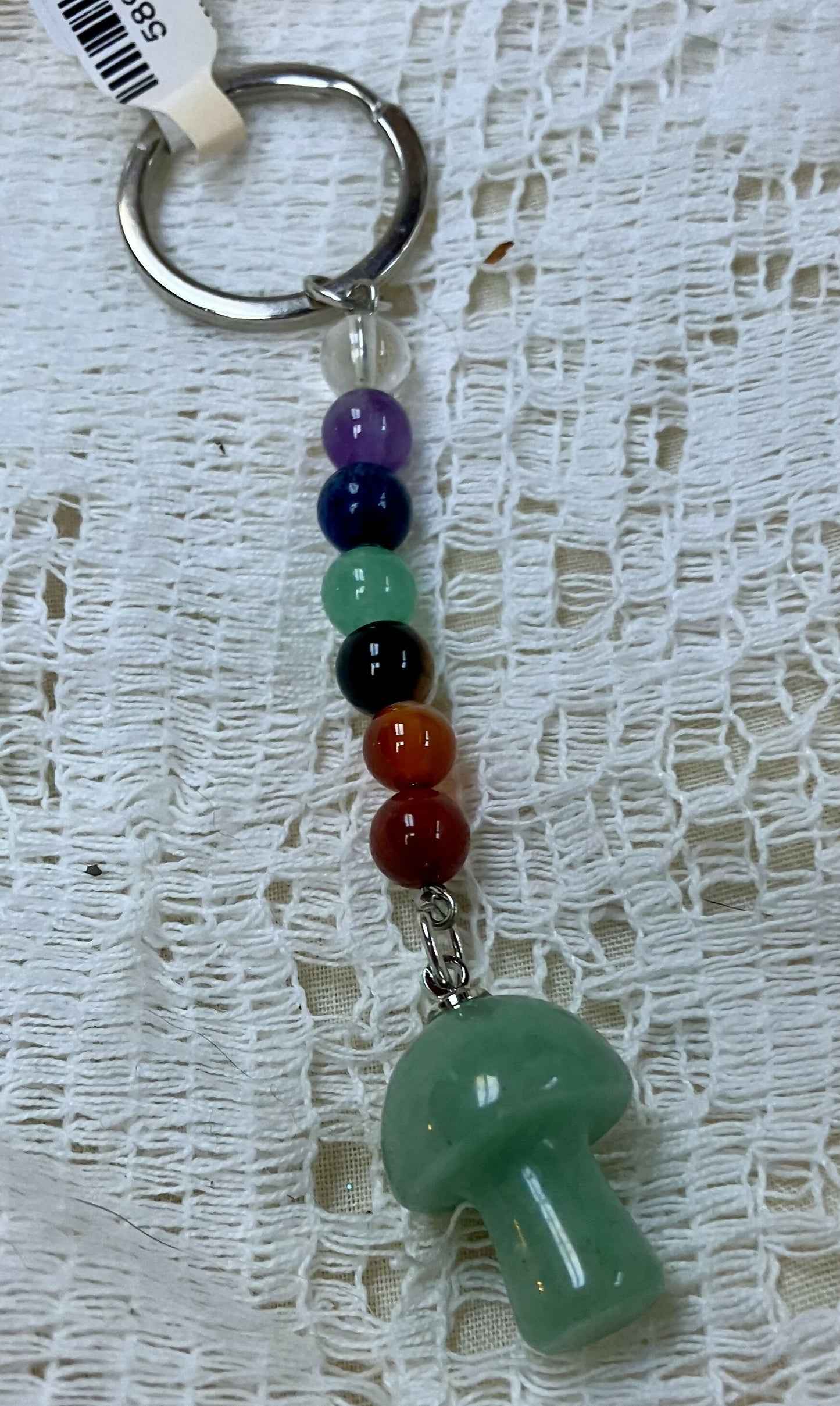 #56 Mushroom keychain