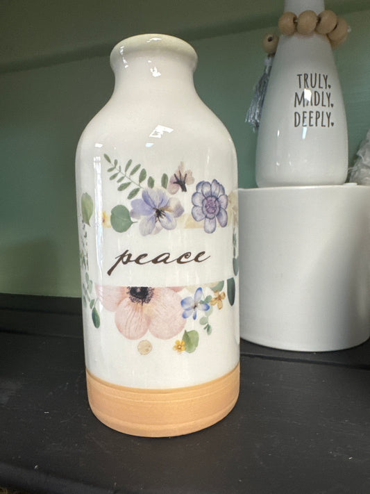 Peace bottle