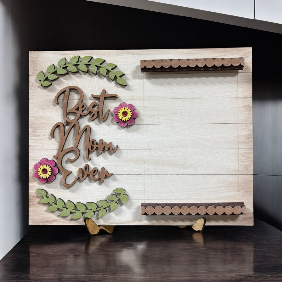 Best Mom Ever Photo Frame