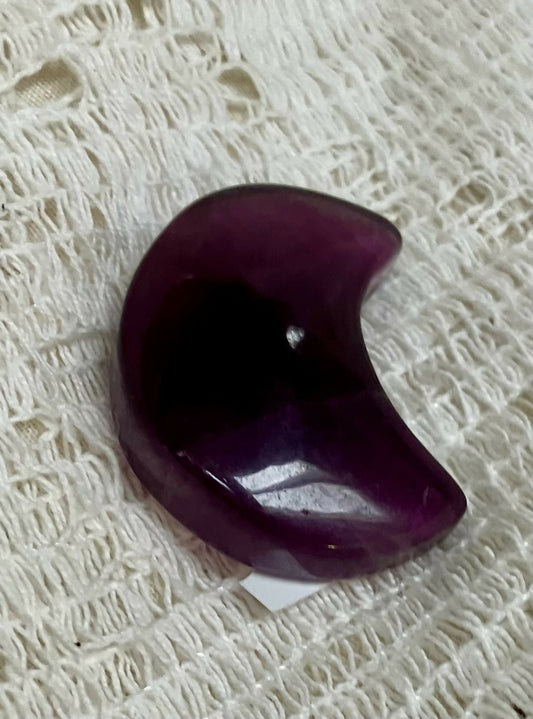 #3160 Fluorite moon
