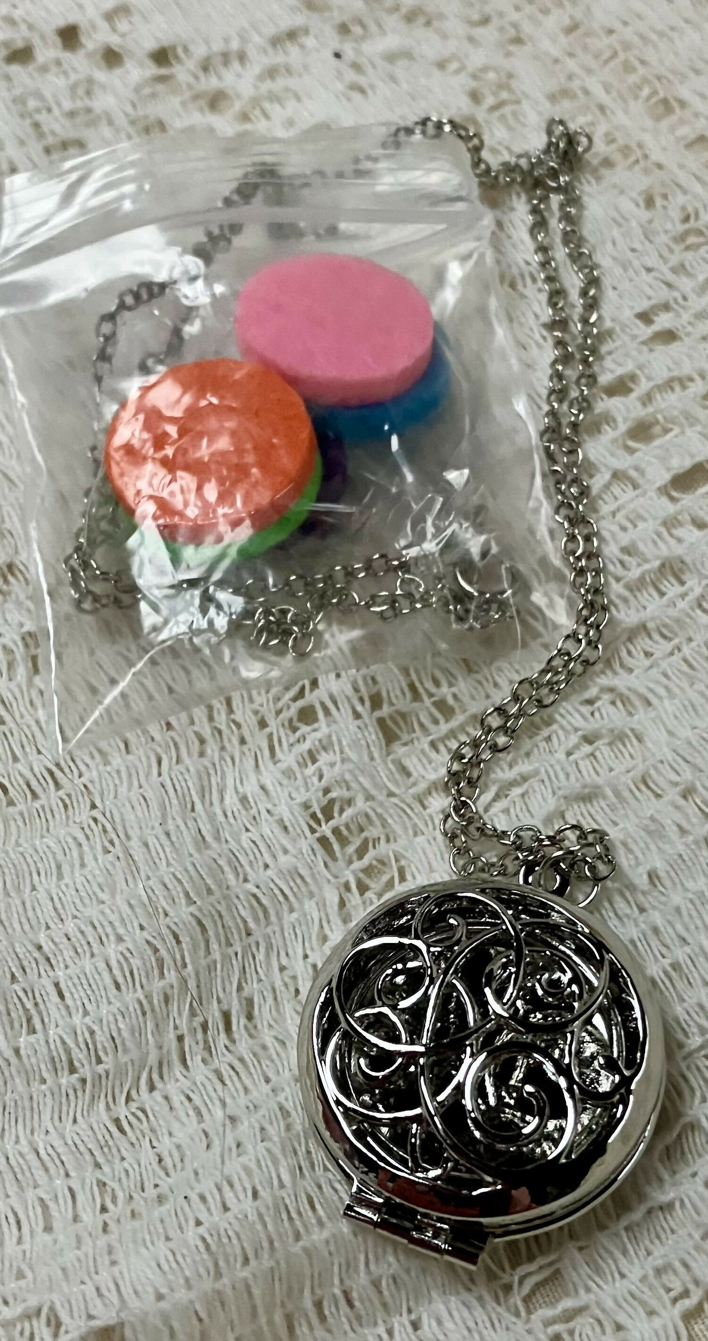 #3133 Diffuser necklace