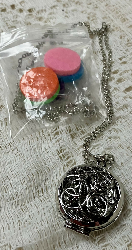 #3133 Diffuser necklace