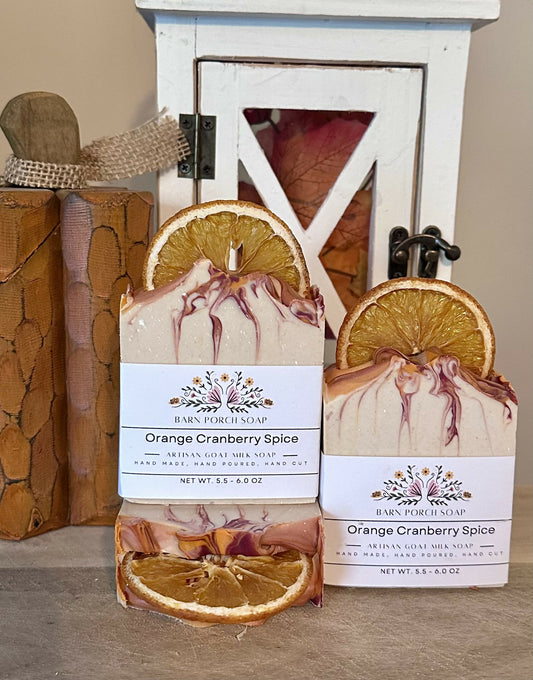 Orange Cranberry Spice