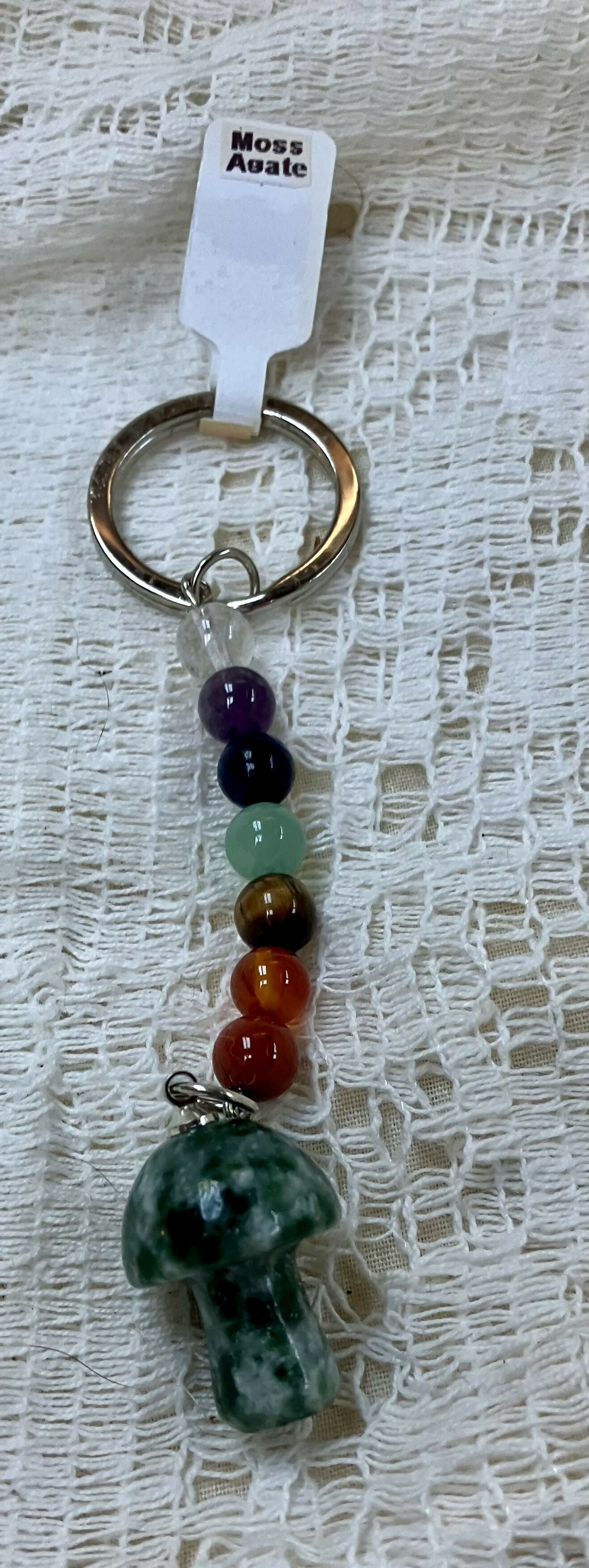 #56 Mushroom keychain