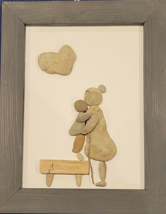 54 grandma w/grandchild 9x12