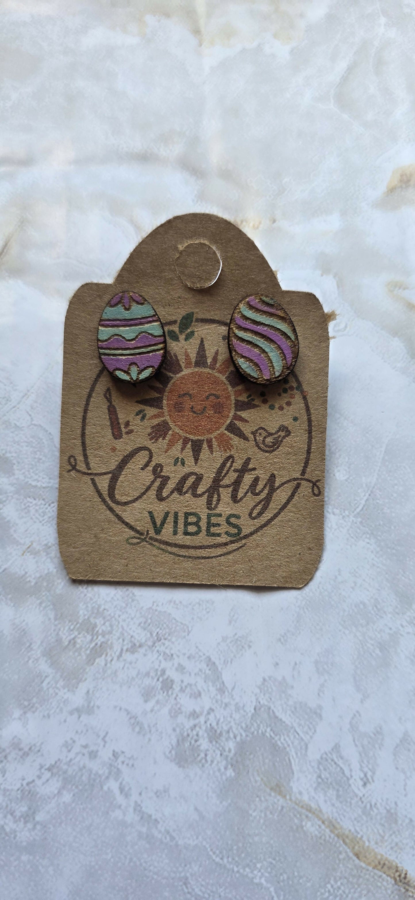 Easter Egg Stud Earrings