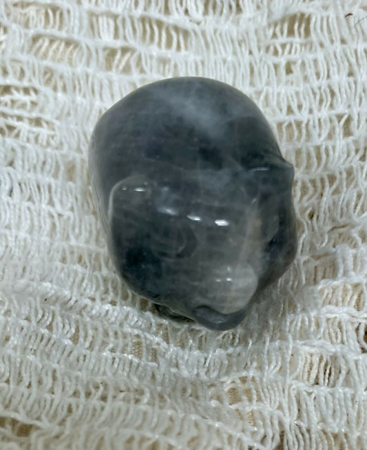 #2846 Crystal Labradorite pig