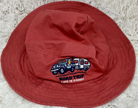 #1462 Bucket hat Road Trip