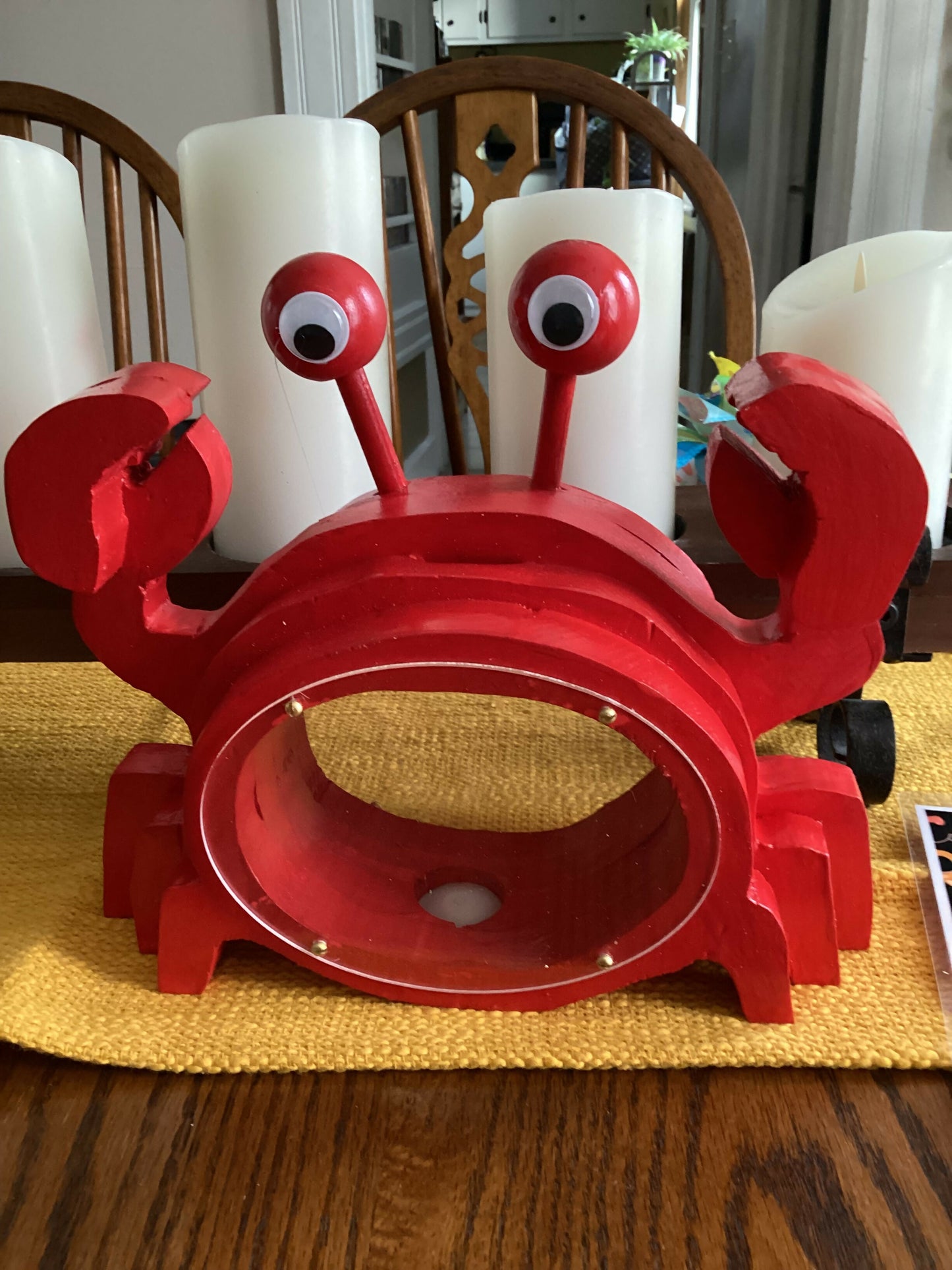 Crab bank
